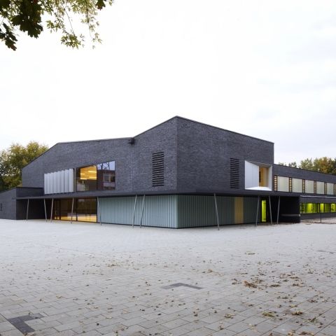 Dreifeldsporthalle Hamburg Bergedorf