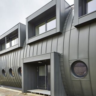 Neubau Firmensitz TECOBA