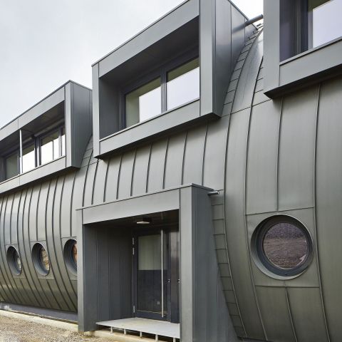 Neubau Firmensitz TECOBA