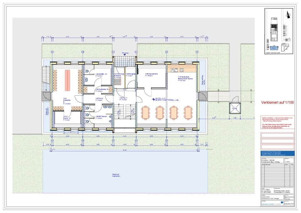 Grundriss EG