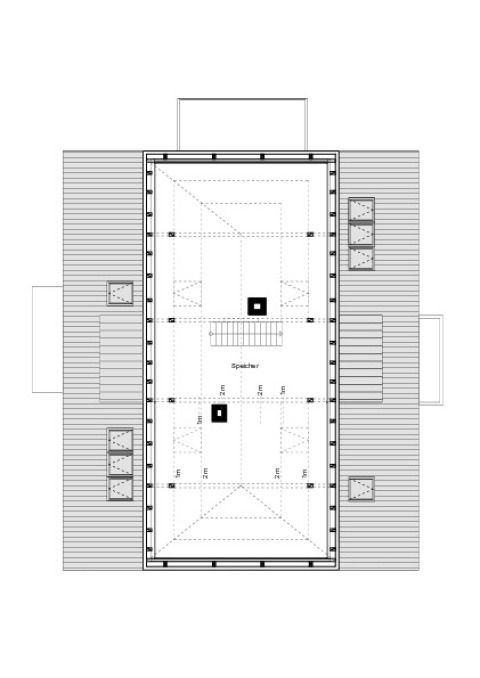 Grundriss Speicher