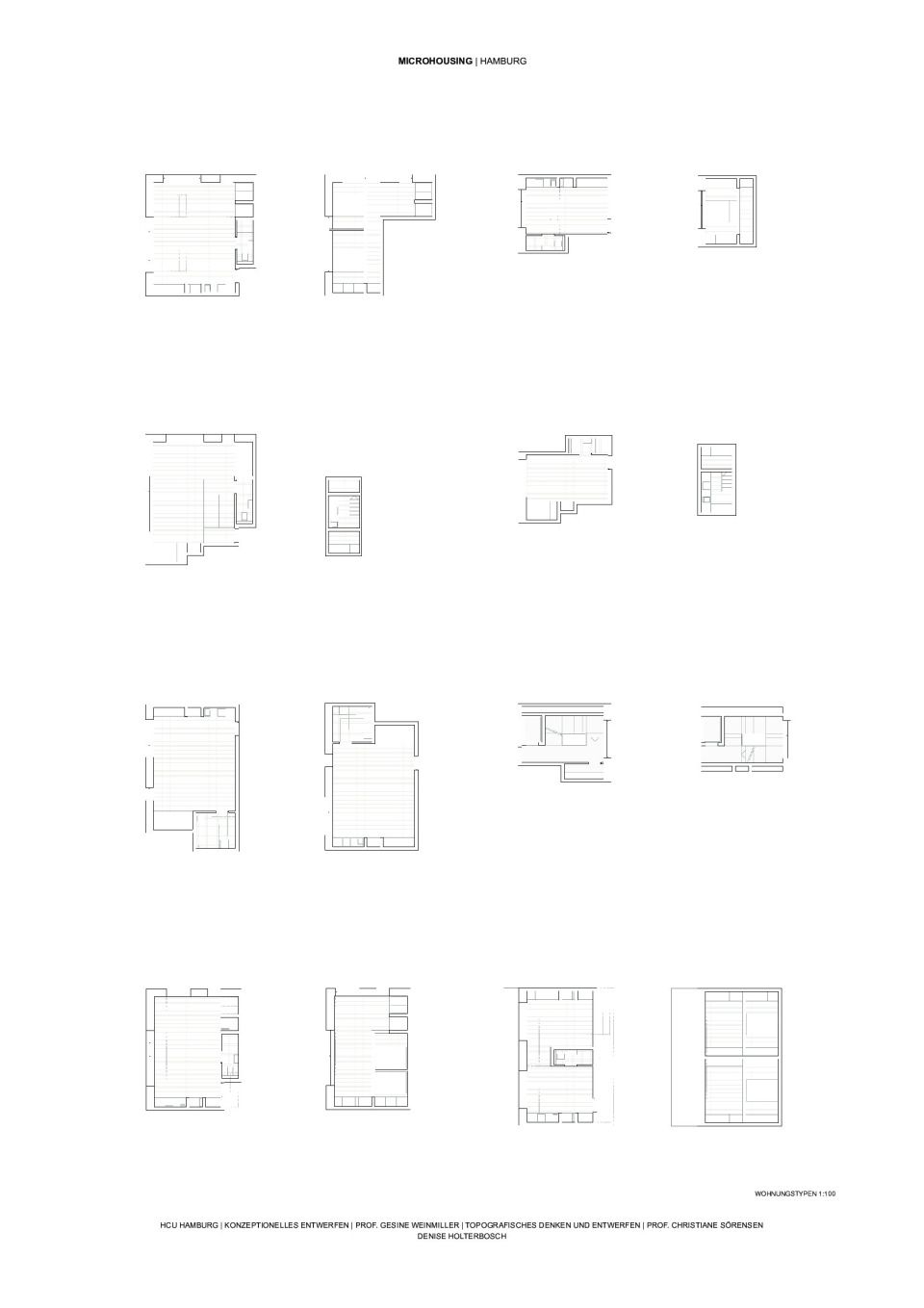 Wohnungstypen