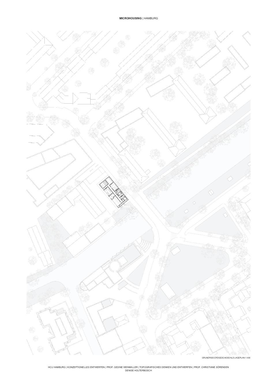 Lageplan 1.500