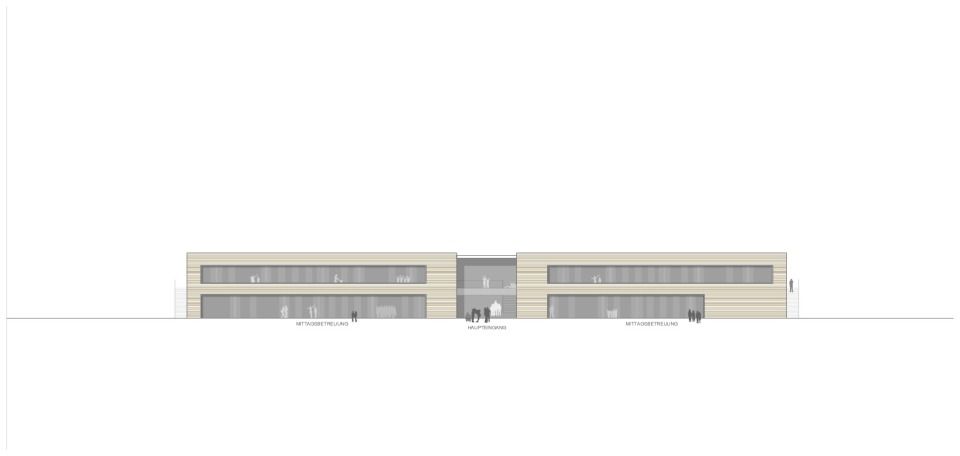 ansicht schule süd