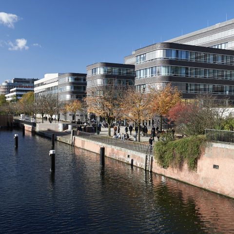 Hammerbrookhöfe – DB Zentrale