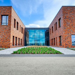 Bürogebäude für Hotelausstatter TKS
