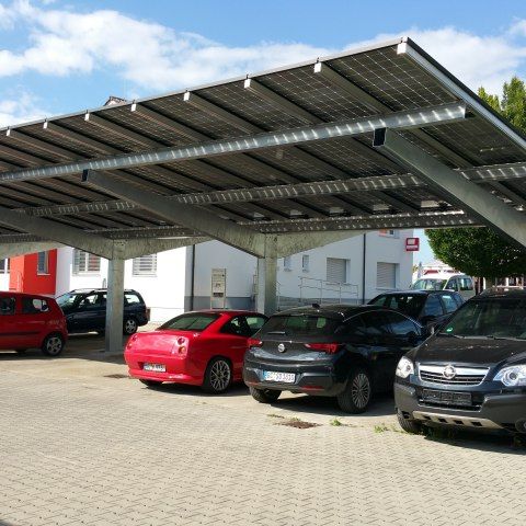 Butterfly Carport