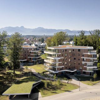 Wohnen im Spinnereipark, Y-Häuser