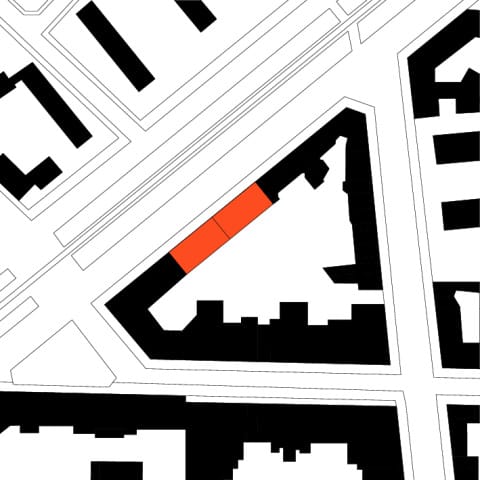 Schwarzplan Seestraße 66-67, Berlin