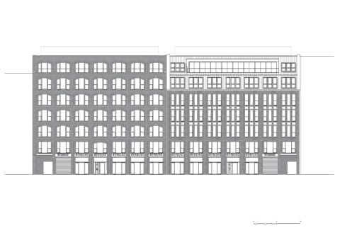 Straßenansicht Seestraße 66-67, Berlin