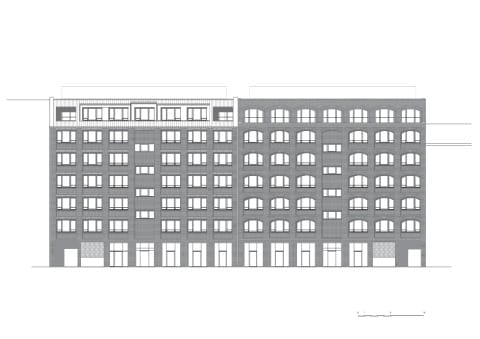 Hofansicht Seestraße 66-67, Berlin