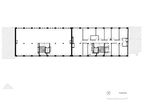 Grundriss Regelgeschoss, Seestraße 66-67, Berlin