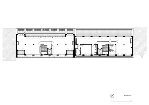 Staffelgeschoss, Seestraße 66-67, Berlin