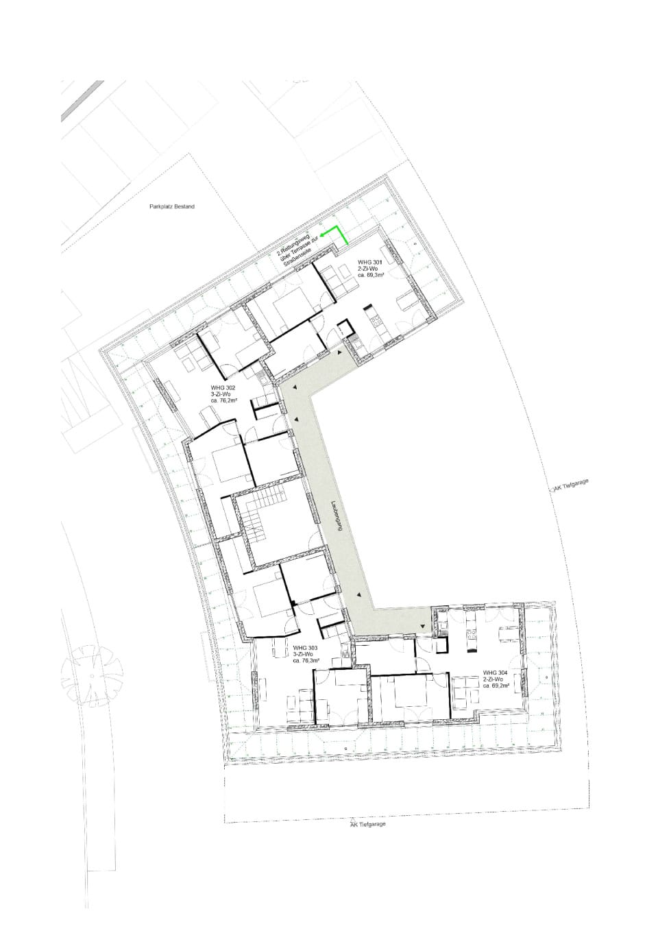 Grundriss Dachgeschoss