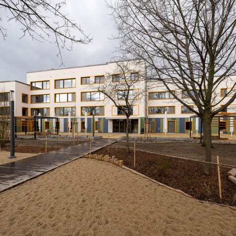 Sanierung Kindertagesstätte 