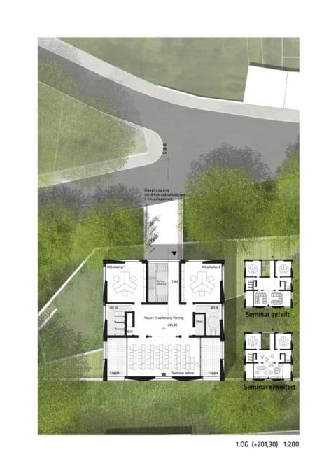 HIJ_Grundriss Eingang©OsterwoldSchmidt
