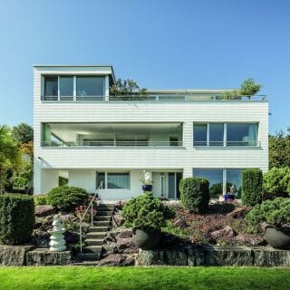 Residential House on Lake Zurich