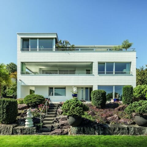 Residential House on Lake Zurich