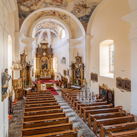 Pfarrkirche Arbesbach