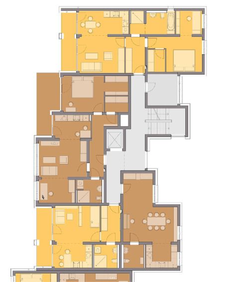 Grundriss Regelgeschoss Haus 41