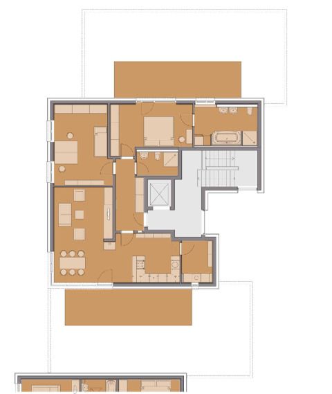 Grundriss Penthouse 41