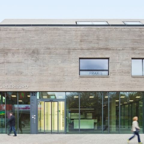 Neubau Bürgerbüro Erftstadt-Lechenich