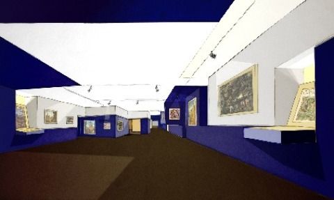 Tafelbild-Passage