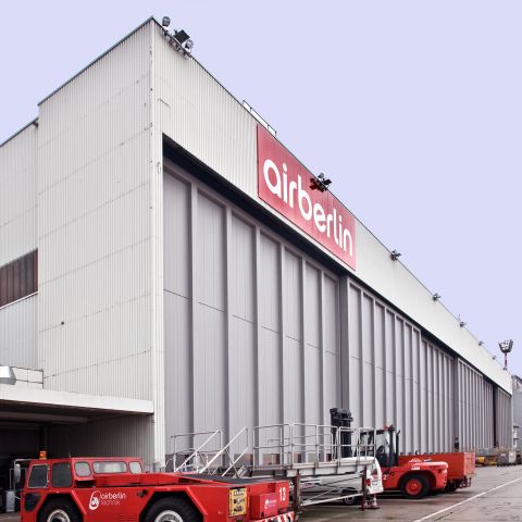 Flughafenwerft Air Berlin