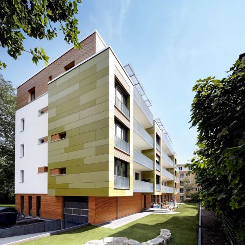 Mehrgenerationen-Passivhaus in Hamburg