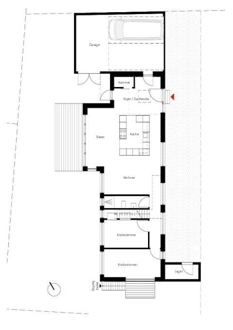 Villa R_Grundriss EG