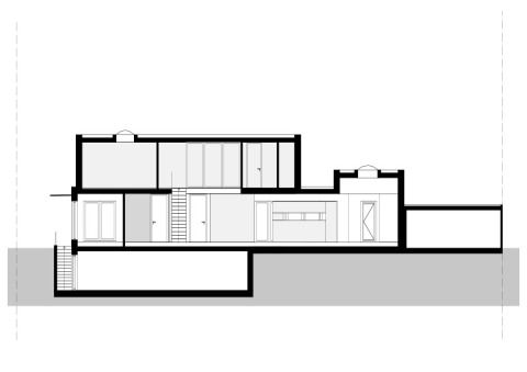 Villa R_Schnitt