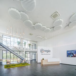 Verwaltungsgebäude mit Kundencenter e-regio