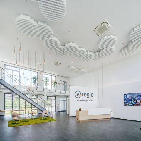 Verwaltungsgebäude mit Kundencenter e-regio