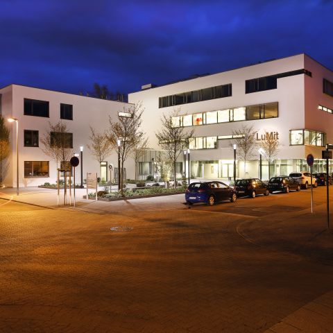 BASF-Mitarbeiterzentrum LuMIT