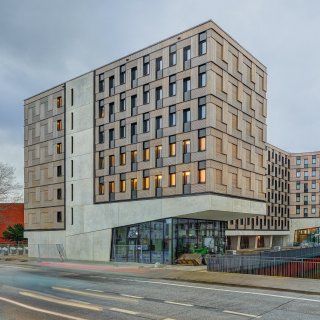 Studierendenappartements „Woodie“