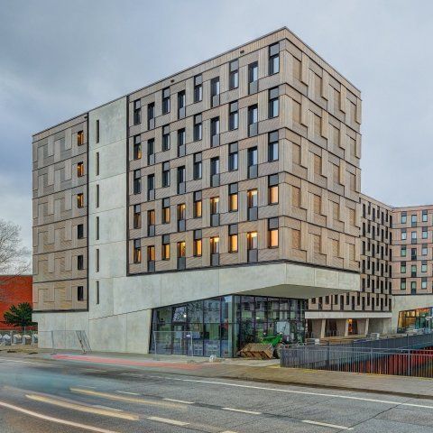 Studierendenappartements „Woodie“