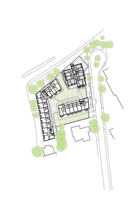 Grundriss 2.Obergeschoss