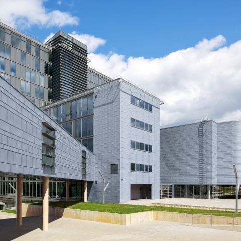 VGTU Faculty of Natural Sciences and Administration Centre