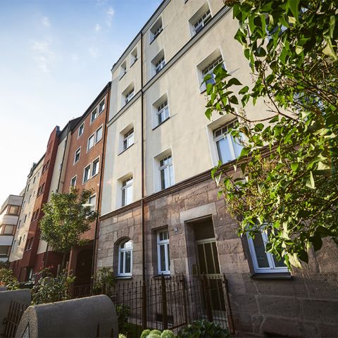 Wohnanlage Nürnberg Schoppershof