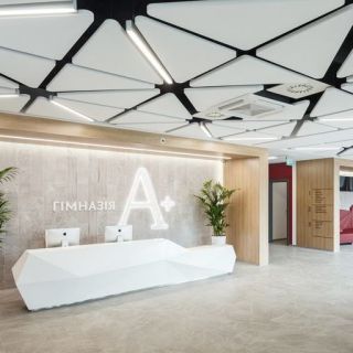 Gymnasium A+ in Kiew