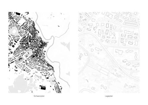 Schwarzplan / Lageplan