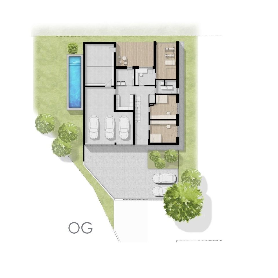 Grundriss Obergeschoss