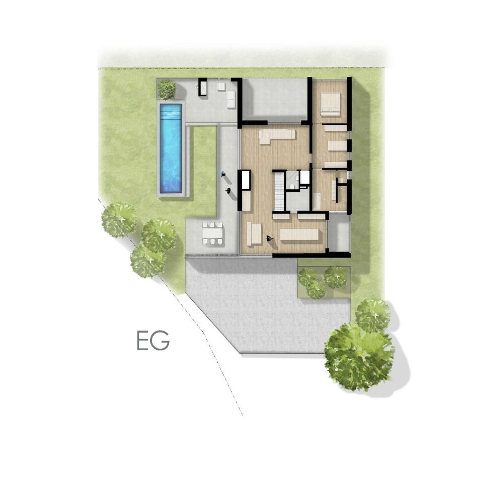Grundriss Erdgeschoss