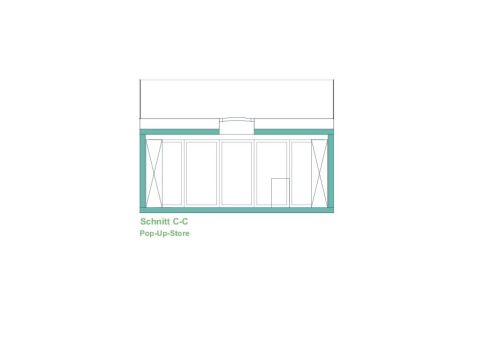 Schnitt Pop-up store