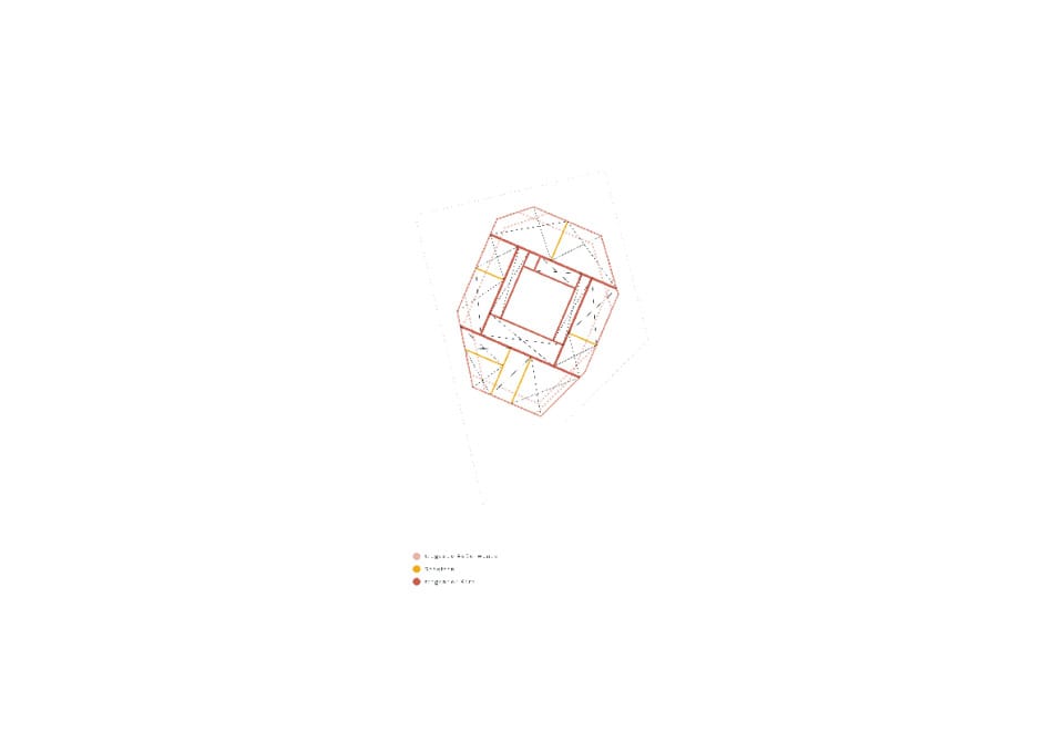 Tragwerk - Schema
