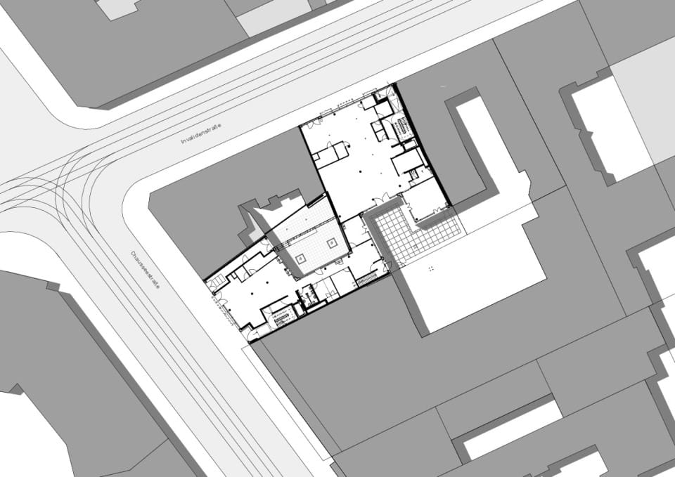 Grundriss Erdgeschoss Gesamtensemble