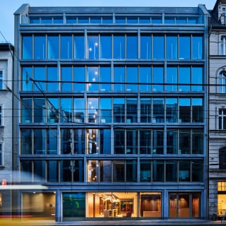 Neubau eines Bürohauses für HELIX_Hub und Research Gate in der Invalidenstraße in Berlin