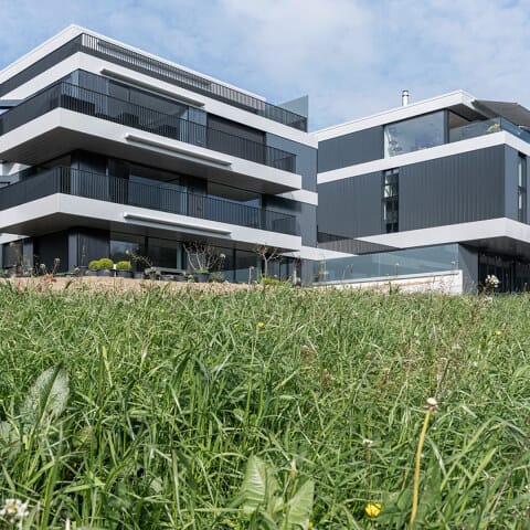 Mehrfamilienhaus, St. Gallen, Schweiz