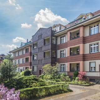 Wohngebäude im Steglitzer Blumenviertel