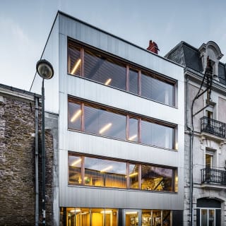 Bürogebäude, Nantes